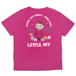 Muumi Alvi-t-paita Fierce pinkki