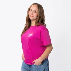 Muumi Alvi-t-paita Fierce pinkki