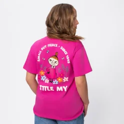 Muumi Alvi-t-paita Fierce pinkki