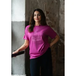Muumi Alvi-t-paita Gather fuksia