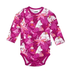 Muumi Amaryllis-body tummanpinkki