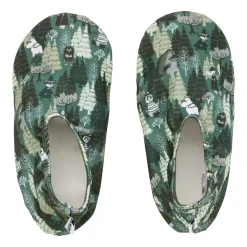 Muumi Camouflage-liukuestetossut vihreä