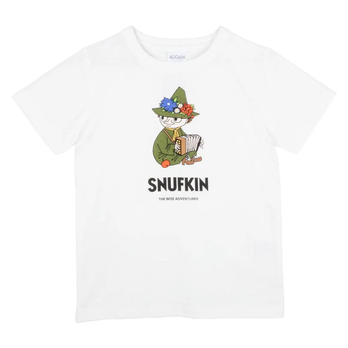 Muumi Character-t-paita aikuisten Nuuskamuikkunen