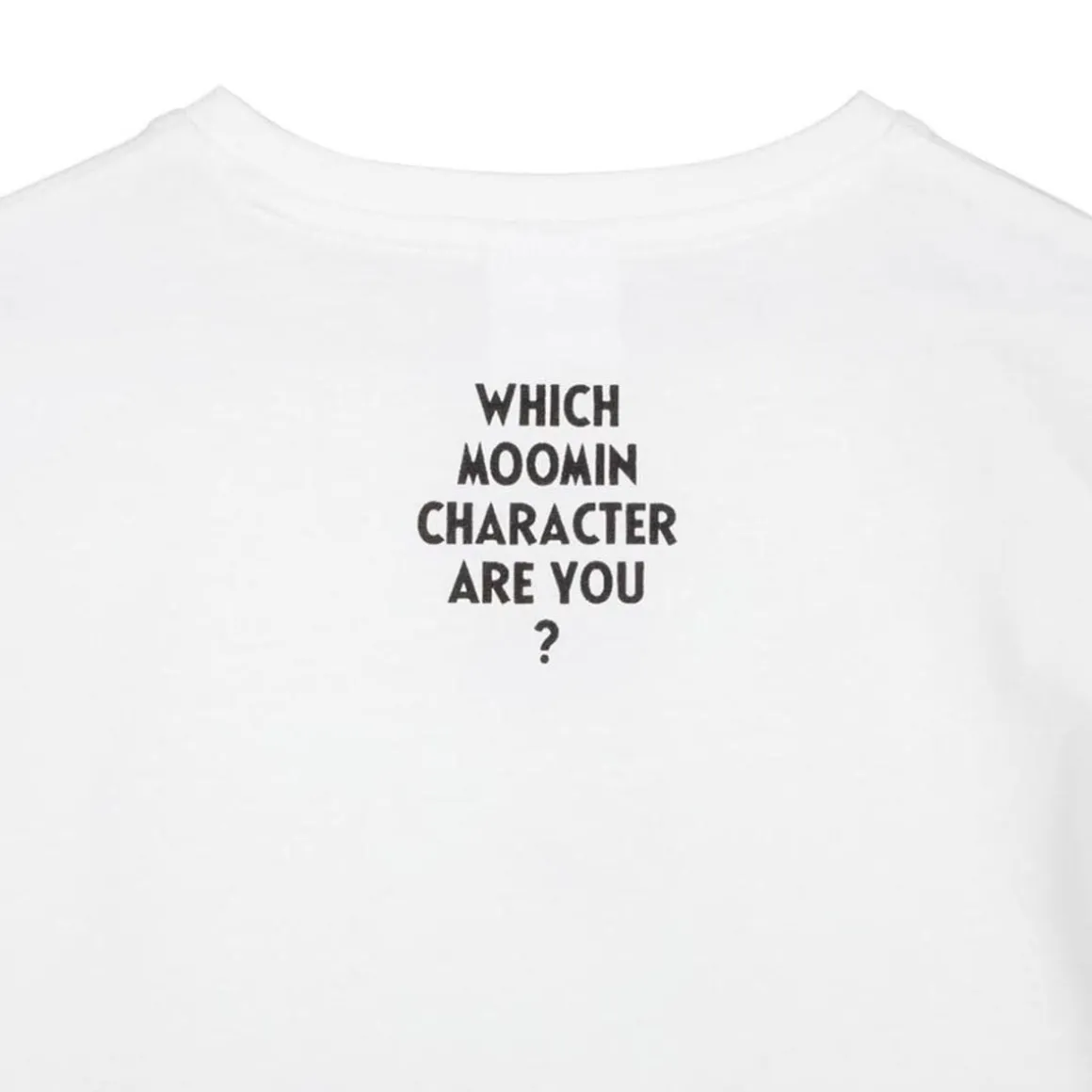 Muumi Character-t-paita aikuisten Nuuskamuikkunen