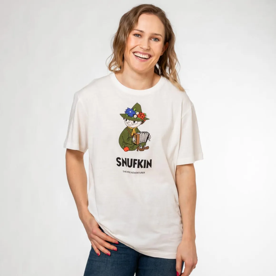 Muumi Character-t-paita aikuisten Nuuskamuikkunen