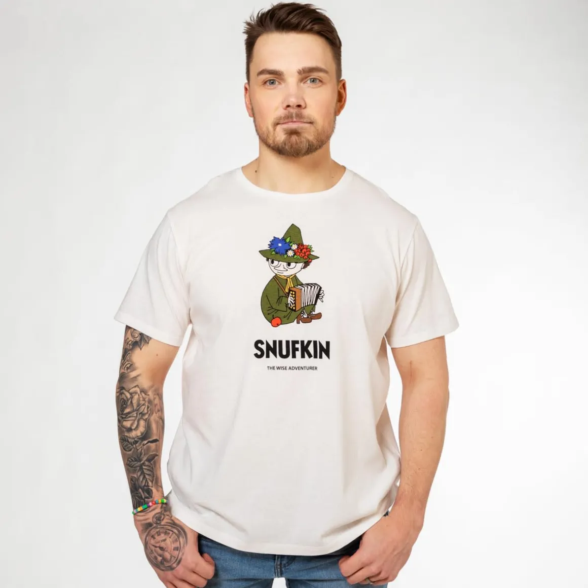 Muumi Character-t-paita aikuisten Nuuskamuikkunen