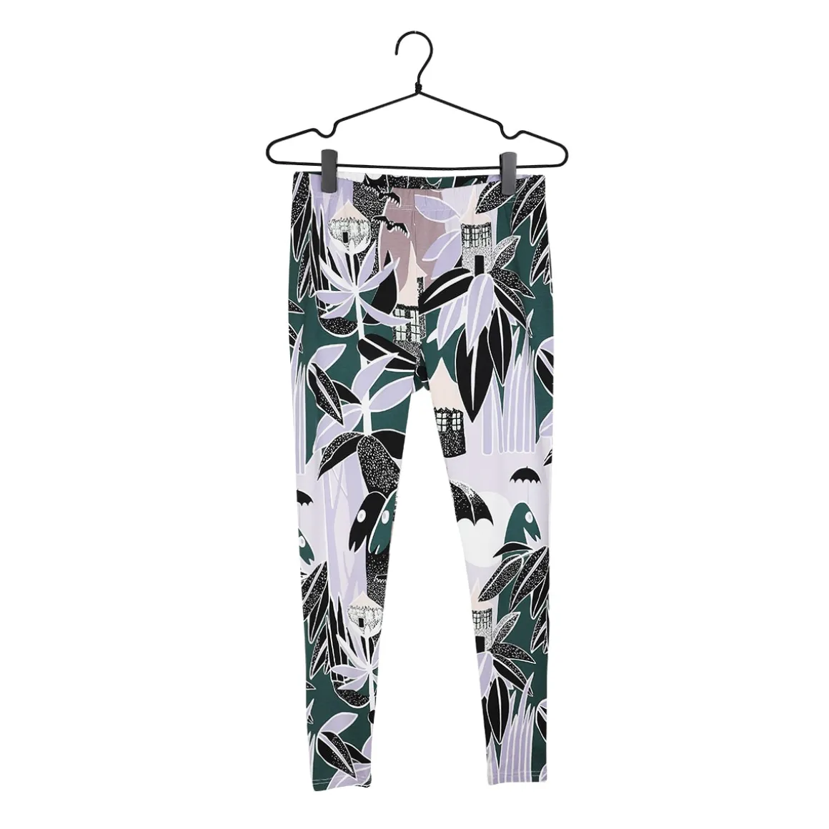 Muumi Elise-leggingsit Hemulit liila