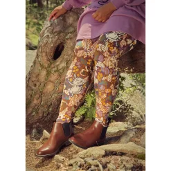 Muumi Elise-leggingsit Tanssi violetti