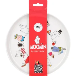 Muumi Hahmot-lautanen 20 cm
