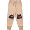 Muumi Haisulin virne -collegehousut beige