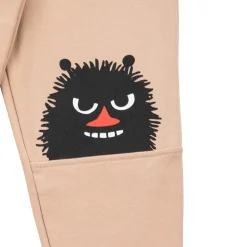 Muumi Haisulin virne -collegehousut beige