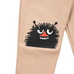 Muumi Haisulin virne -collegehousut beige