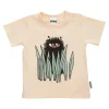 Muumi Haisuli-t-paita vauvalle beige