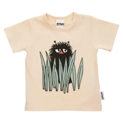 Muumi Haisuli-t-paita vauvalle beige