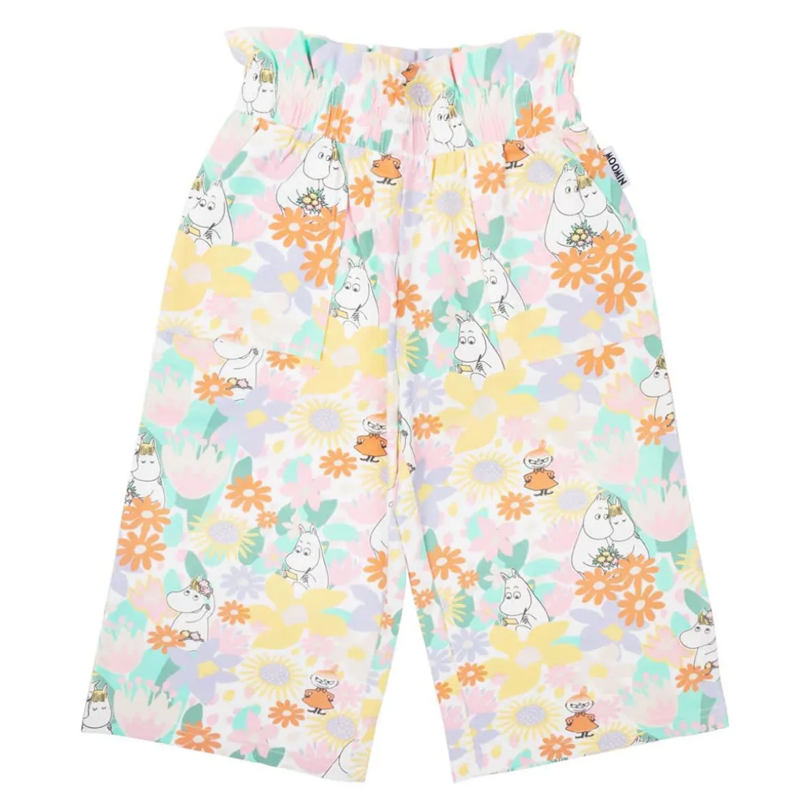 Muumi Helle-culottes housut valkoinen
