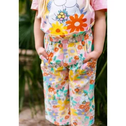 Muumi Helle-culottes housut valkoinen