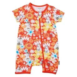Muumi Helle-pyjama lyhythihainen punainen