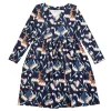 Muumi Hely-mekko Magnolia tummansininen