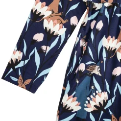 Muumi Hely-mekko Magnolia tummansininen