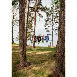 Muumi Hilpeä Haisuli -sukat lasten musta