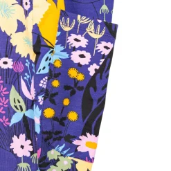 Muumi Iida-mekko Leinikki tummansininen