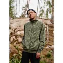 Muumi Iivo-collegetakki Virne vihreä