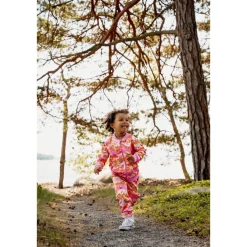 Muumi Iltamat-verkkahousut liila