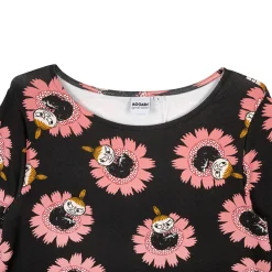 Muumi Jenni-mekko Kukikas musta
