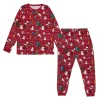 Muumi Juhla-pyjama miesten tummanpunainen