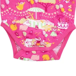 Muumi Juhlia-body pinkki
