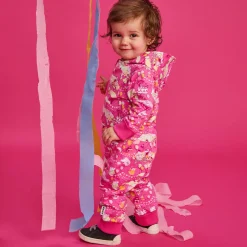 Muumi Juhlia-haalari vauvalle pinkki