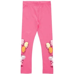 Muumi Juhlia-leggingsit pinkki