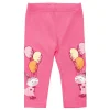 Muumi Juhlia-leggingsit vauvalle pinkki