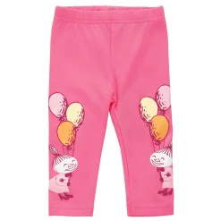 Muumi Juhlia-leggingsit vauvalle pinkki
