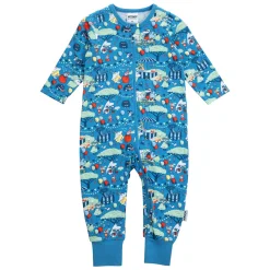 Muumi Juhlia-pyjama sininen