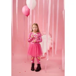 Muumi Juhlia-tyllimekko pinkki