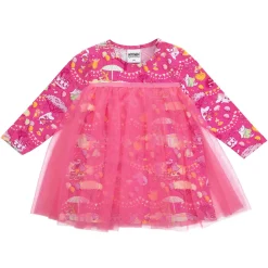 Muumi Juhlia-tyllimekko vauvalle pinkki