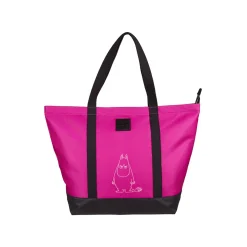Muumi Kampsu XL -laukku Muumi pinkki