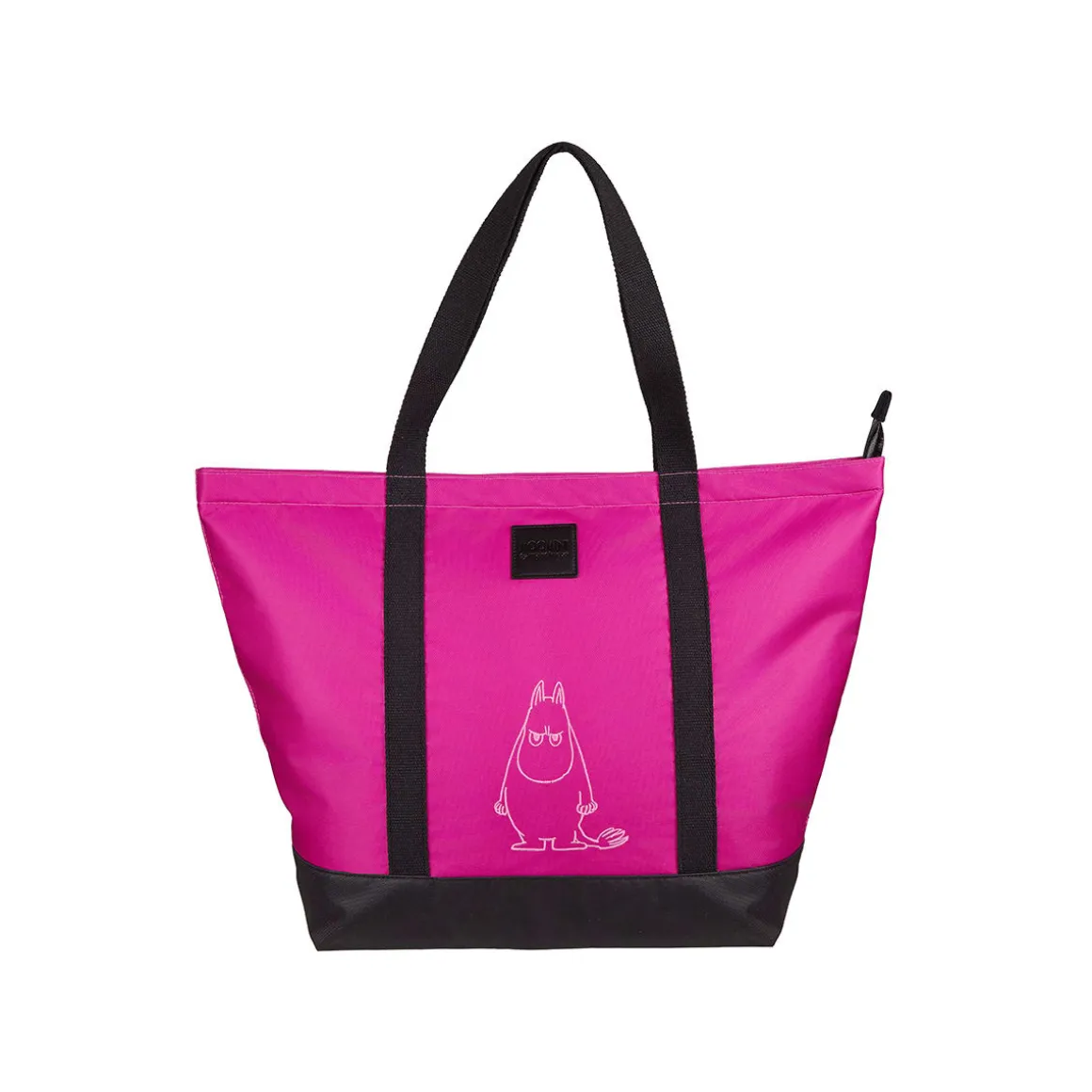 Muumi Kampsu XL -laukku Muumi pinkki