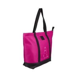 Muumi Kampsu XL -laukku Muumi pinkki