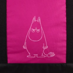 Muumi Kampsu XL -laukku Muumi pinkki