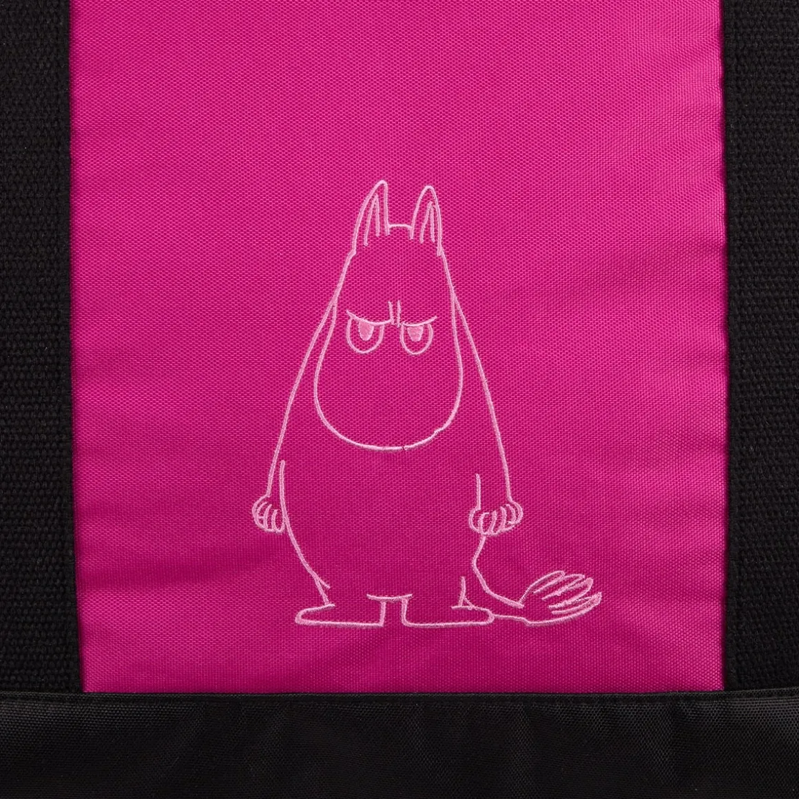 Muumi Kampsu XL -laukku Muumi pinkki