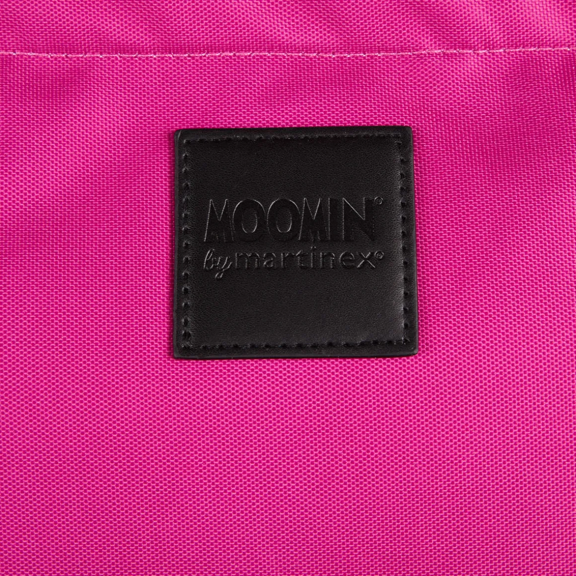 Muumi Kampsu XL -laukku Muumi pinkki