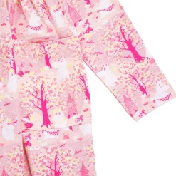Muumi Kirsikankukka-mekko liila