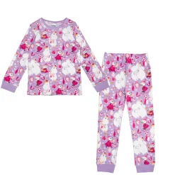Muumi Korut-pyjama liila