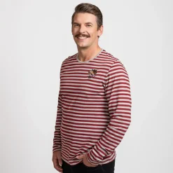 Muumi Kuisma-paita Hemuli raita punainen