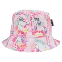 Muumi Kukkaseppele-hattu vaaleanpunainen