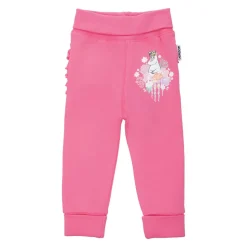 Muumi Kukkaseppele-housut vauvalle pinkki