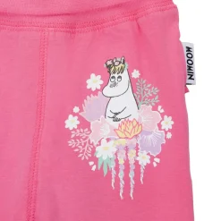 Muumi Kukkaseppele-housut vauvalle pinkki