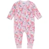 Muumi Kukkaseppele-pyjama vaaleanpunainen